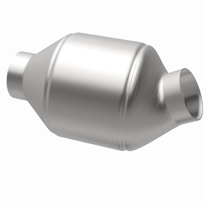 Magnaflow Universal Catalytic Converter 5.00 C/A 2.5 Spun OEM Compatible with 2013-2016 Ford Mustang Lexus IS F Volvo V60 XC60 XC70
