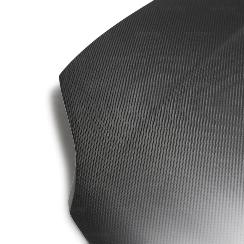Seibon OEM-Style Dry Carbon Fiber Hood for 1992-1995 Honda Civic Coupe