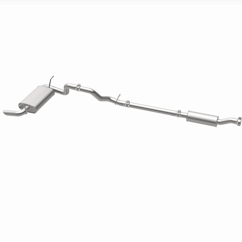 BRExhaust 18-24 Jeep Wrangler 3.6L Direct-Fit Replacement Exhaust System - OneFastShop