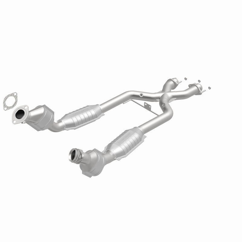 Magnaflow Direct-Fit Catalytic Converter 441112 for 96-98 Ford Mustang SVT Cobra California - OneFastShop