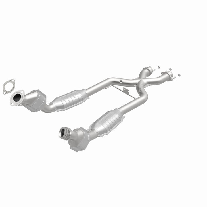 Magnaflow Direct-Fit Catalytic Converter 441112 for 96-98 Ford Mustang SVT Cobra California - OneFastShop