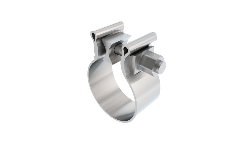 Borla Universal 2.25in 57mm Stainless Steel Half Moon Clamp