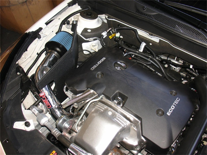Injen Polished Tuned Air Intake with MR Tech for 13 Chevy Malibu 2.0L (T)