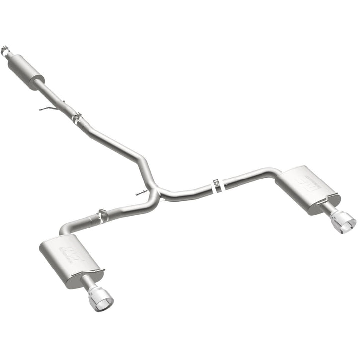 Magnaflow Street Series Cat-Back Exhaust System for 2015 Ford Taurus 3.5L - OneFastShop