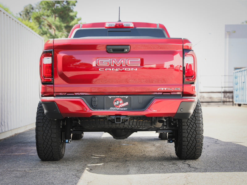 aFe 23-24 GM Colorado/Canyon L4-2.7L (t) Vulcan 3in 409 SS Catback Exhaust System