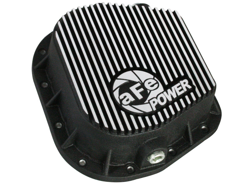 Afe Power Rear Differential Cover Machined - 12 Bolt 9.75in - Ford F-150 EcoBoost V6 3.5L (TT)