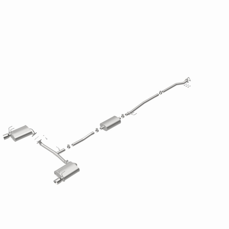 BRExhaust Exhaust Kit Replacement Honda BRExhaust Exhaust Kit Replacement Honda