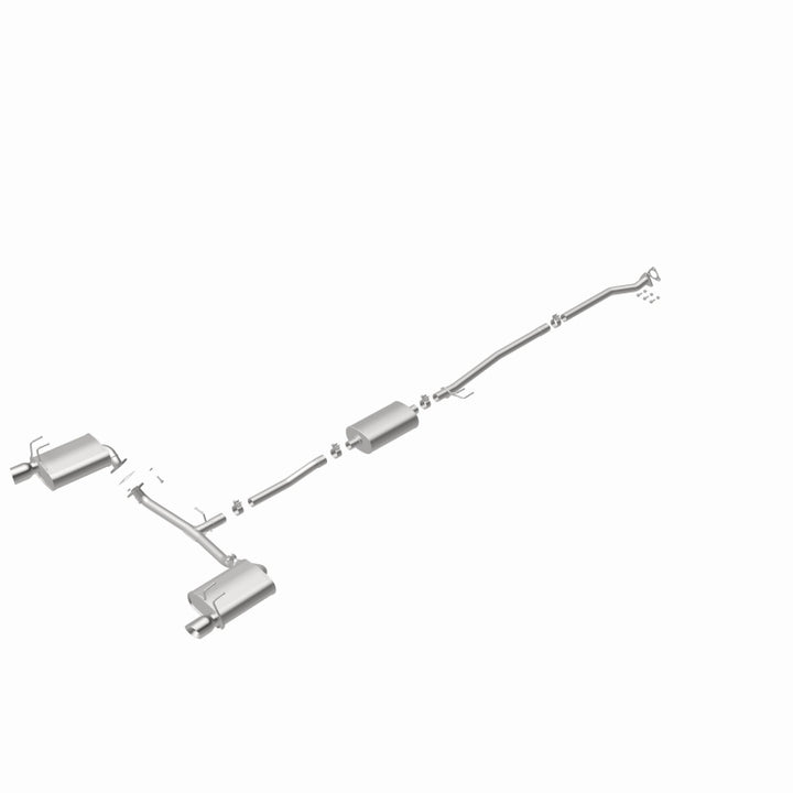 BRExhaust Exhaust Kit Replacement Honda BRExhaust Exhaust Kit Replacement Honda