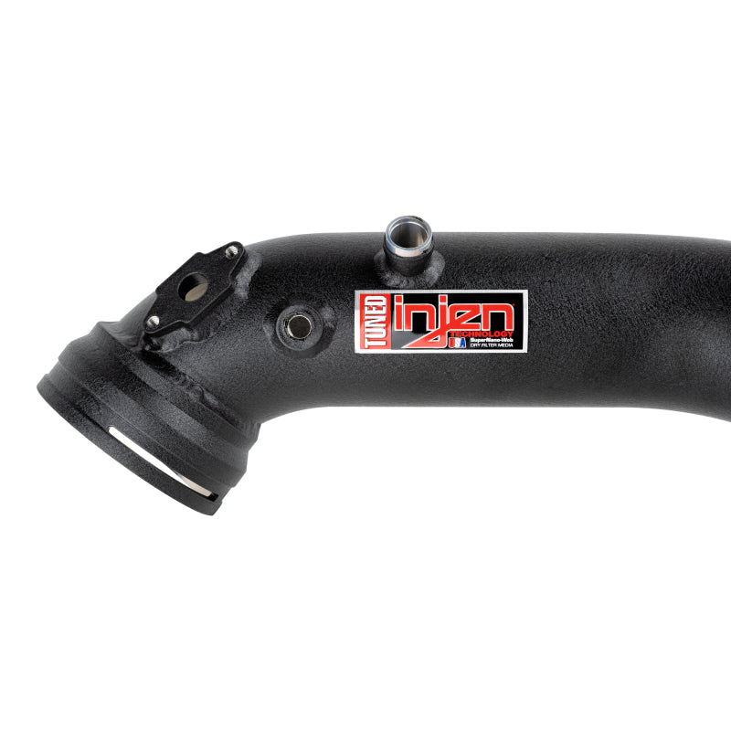 Injen Wrinkle Black Turbo SES Intercooler Pipes for 16-20 BMW L6-3.0L Turbo Twin Turbo L4-2.0L L6-2.5L
