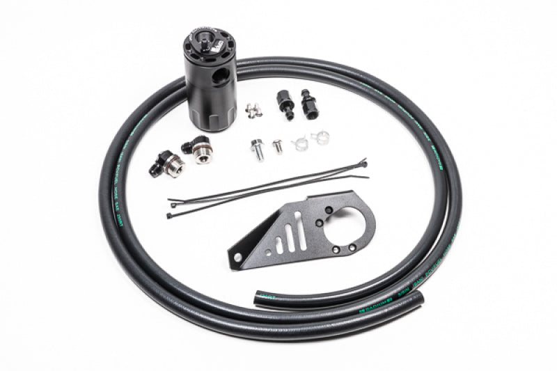 Radium Engineering Catch Can Kit for 96-01 Toyota Chaser / Mark II / Cresta with Fluid Lock and Complete Installation Features