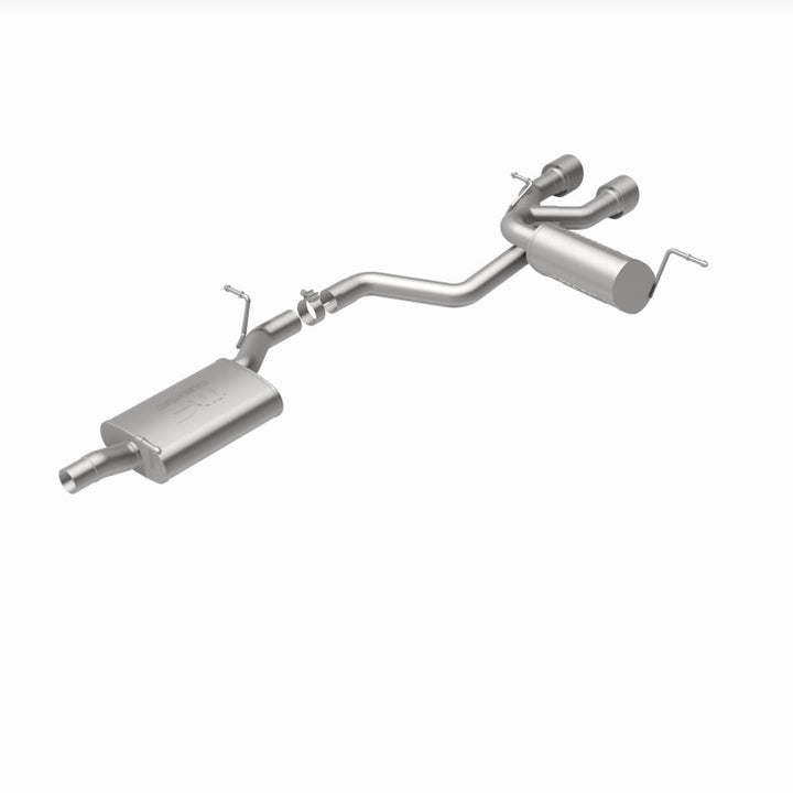 MagnaFlow Sport Series Cat-Back Exhaust System for 08 Volkswagen R32 Touring - OneFastShop