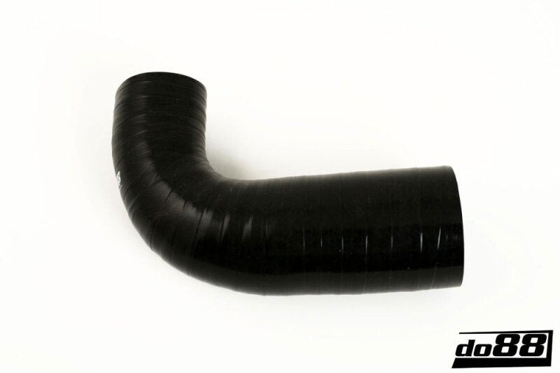 do88 Silicone EGR to Intake Hose - Volvo D5 2.4D 2001-2006 - Black