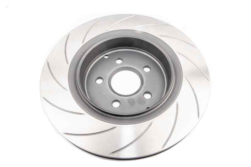 DBA Front Slotted 4000 Series Rotor High Carbon Heat Treated Iron Kangaroo Paw Ventilation For 97-04 Corvette C5 C6