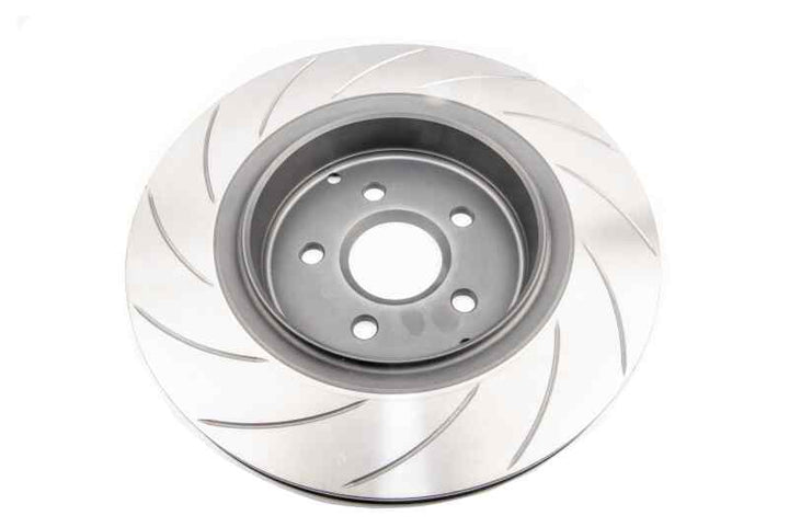 DBA Front Slotted 4000 Series Rotor High Carbon Heat Treated Iron Kangaroo Paw Ventilation For 97-04 Corvette C5 C6