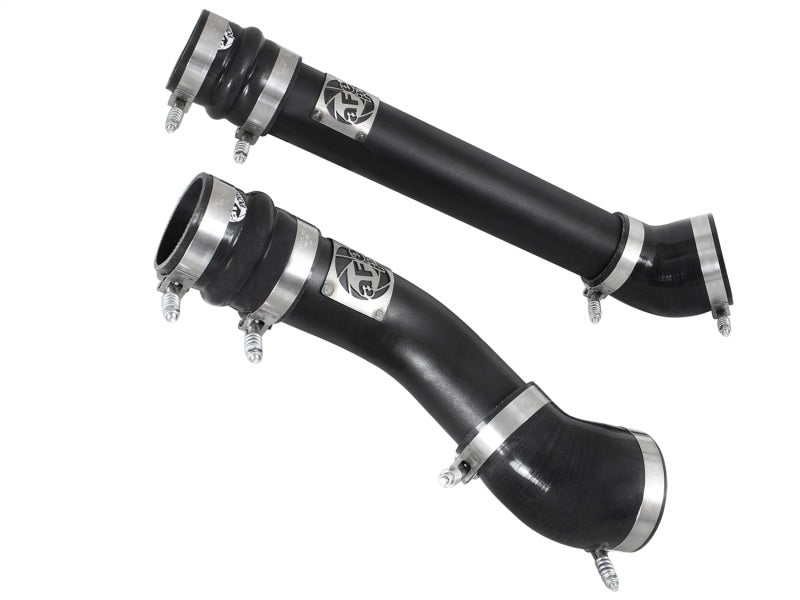 aFe Bladerunner 3 Inch Black Intercooler Tubes Dodge 94-02 L6-5.9 Diesel