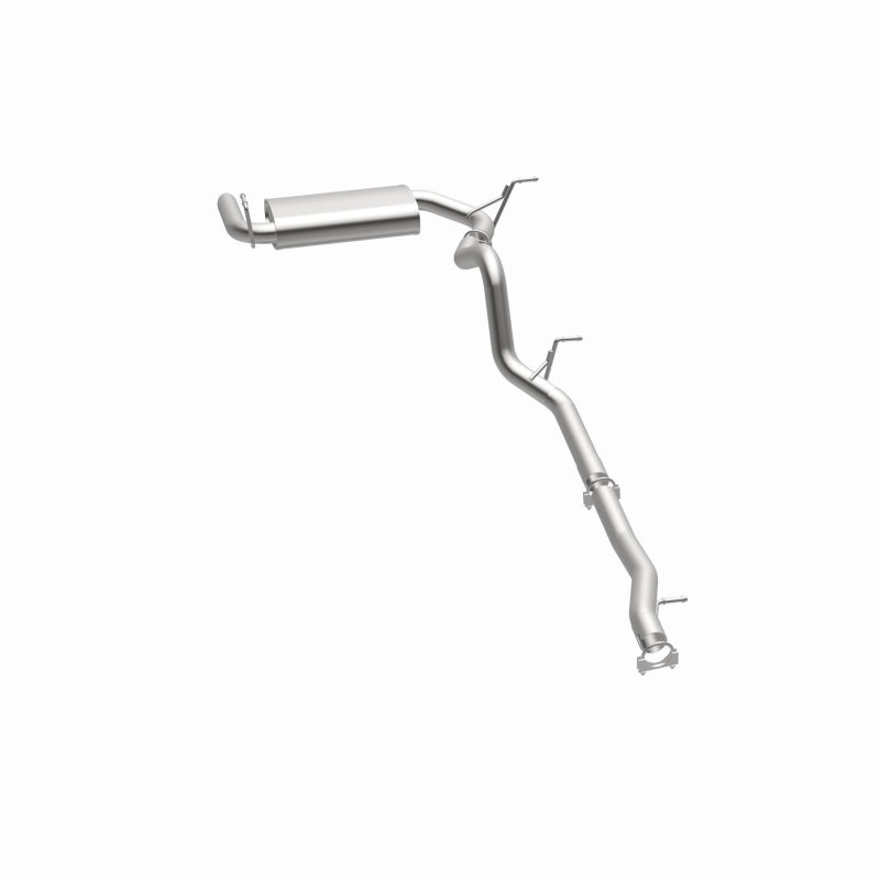 BRExhaust Exhaust Kit for 2012–2018 Jeep Wrangler 3.6L