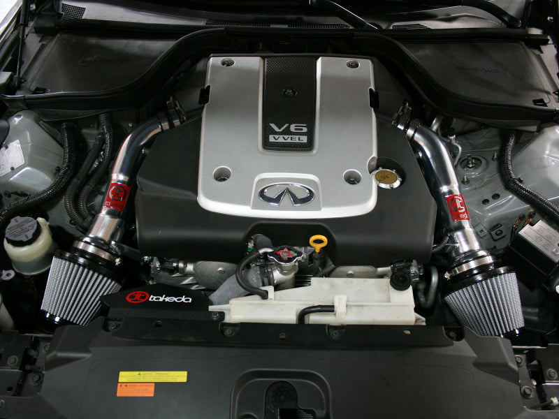 aFe Takeda Stage 2 Pro DRY S Cold Air Intake - INFINITI Q60 / G37 2008-2015 (3.7L) (TR-3008P), image 2