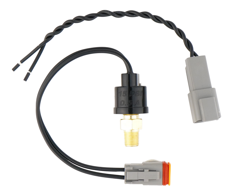 DeatschWerks Hobbs Pressure Switch 15 PSI - 1/8in NPT