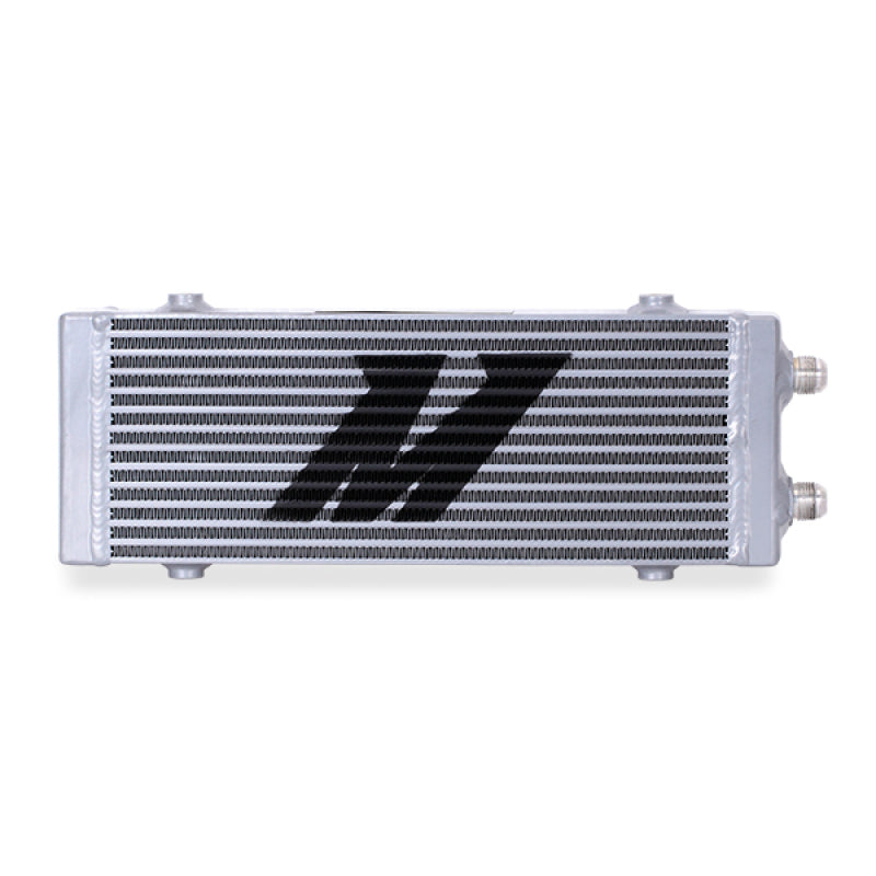 Mishimoto Universal Medium Bar Plate Dual Pass Oil Cooler - OneFastShop