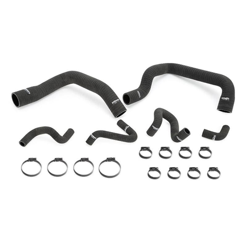 Mishimoto Silicone Hose Kit Matte Black 86-93 Ford Mustang - OneFastShop