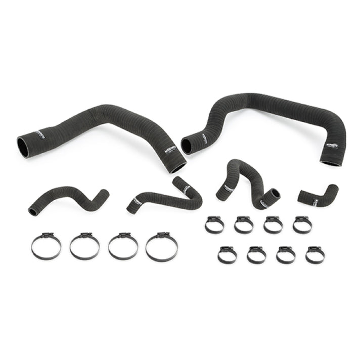 Mishimoto Silicone Hose Kit Matte Black 86-93 Ford Mustang - OneFastShop