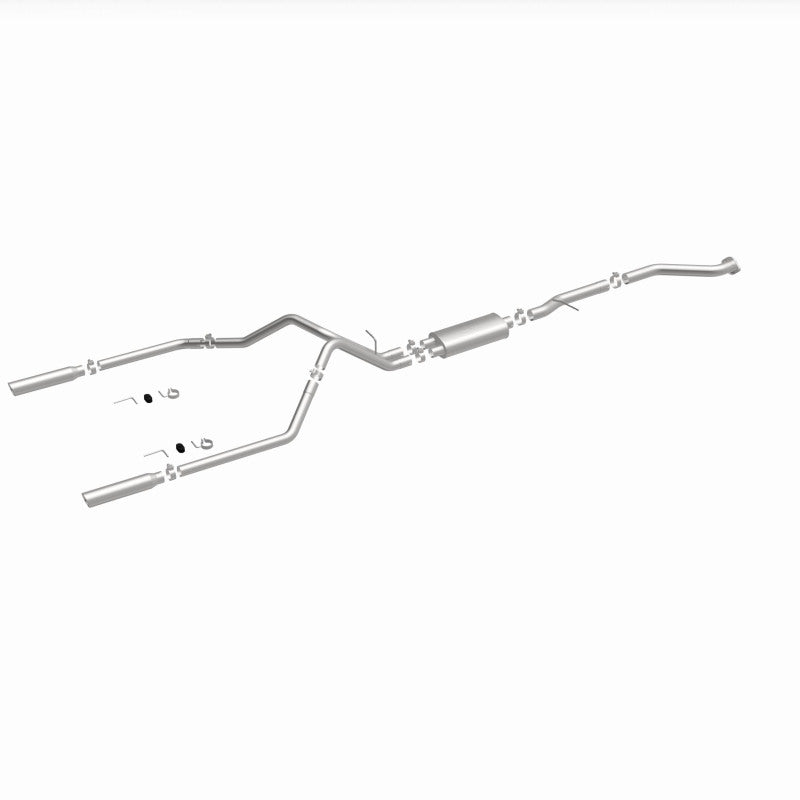 Magnaflow Cat-Back Performance Exhaust System for GM 1500 Ext Cab 4.8L/5.0L (1999-2002 Chevrolet/GMC Silverado/Sierra 1500) - OneFastShop