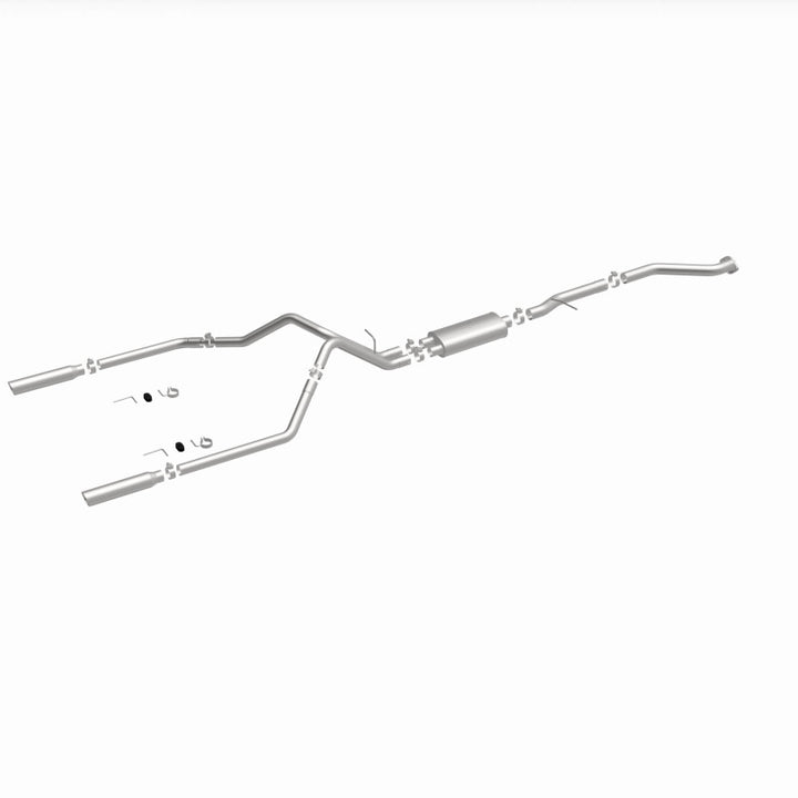 Magnaflow Cat-Back Performance Exhaust System for GM 1500 Ext Cab 4.8L/5.0L (1999-2002 Chevrolet/GMC Silverado/Sierra 1500) - OneFastShop