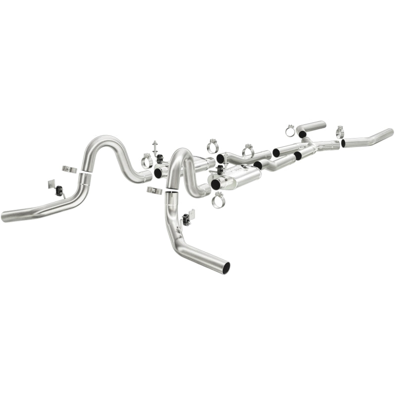 MagnaFlow Street Series Exhaust System 3inch for 68-72 GM A-Body - OneFastShop