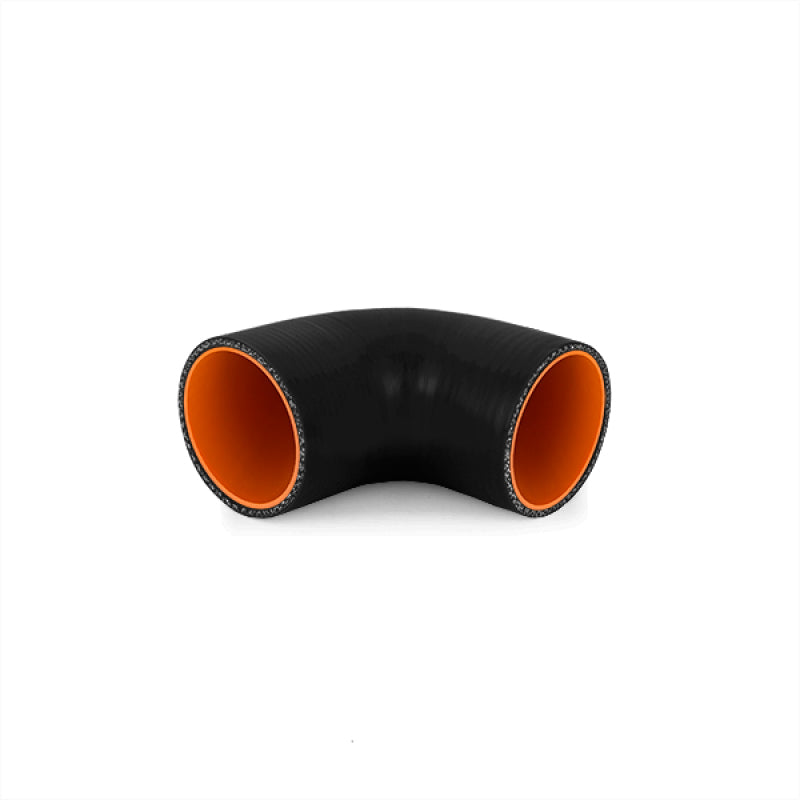 Mishimoto Silicone Hose Kit 1.5in 90-Degree Coupler Black