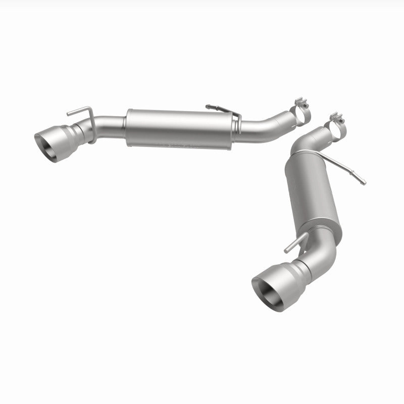 Magnaflow Competition Axle Back Exhaust System w/ Dual Polished Tips for 2016-2024 Chevy Camaro 6.2L V8 - OneFastShop