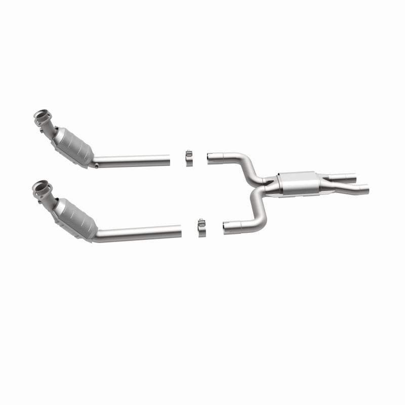 Magnaflow Direct Fit Catalytic Converter, HM Grade, Lincoln 03-06 8 3.9L; Y Pope Assy