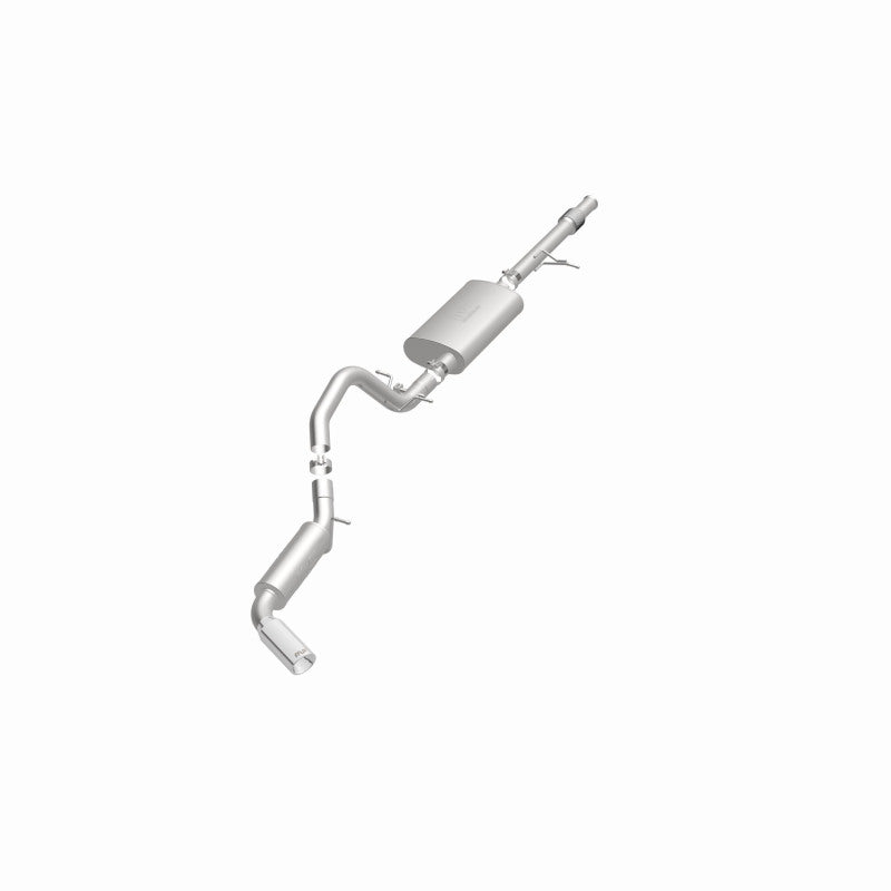 Magnaflow SYS Cat-Back Exhaust 3in Single Side Exit 4in Tip for 2015-2020 Chevrolet Suburban / GMC Yukon XL