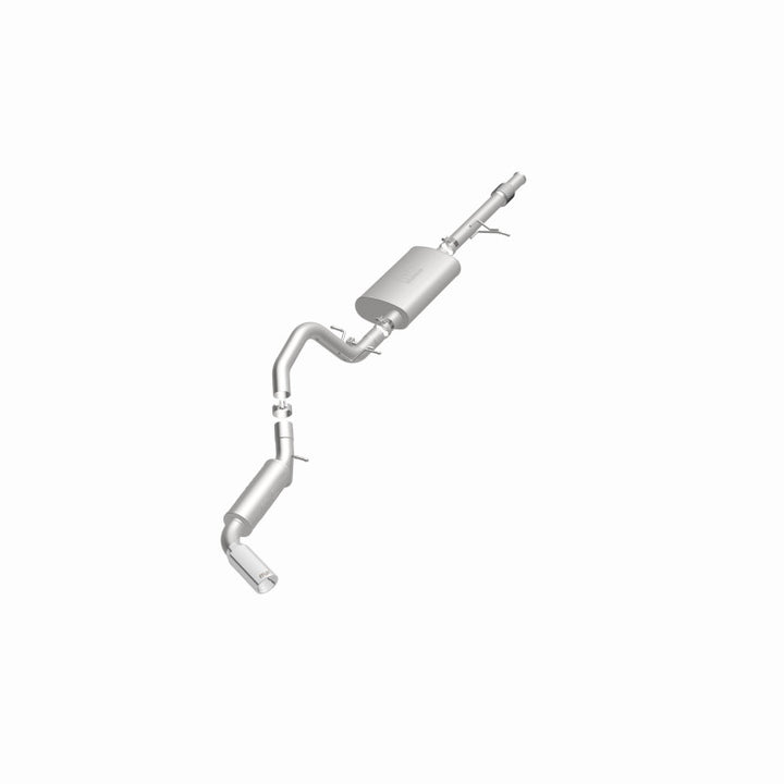 Magnaflow SYS Cat-Back Exhaust 3in Single Side Exit 4in Tip for 2015-2020 Chevrolet Suburban / GMC Yukon XL
