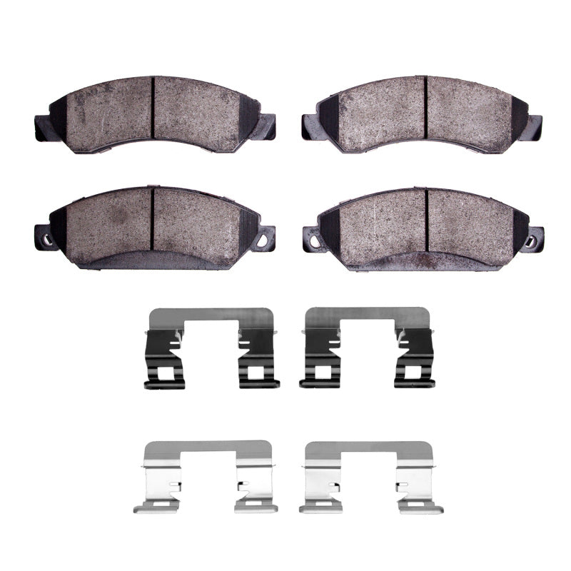 DFC 05-08 Cadillac Escalade EXT Front Brake Pads and Hardware Kit