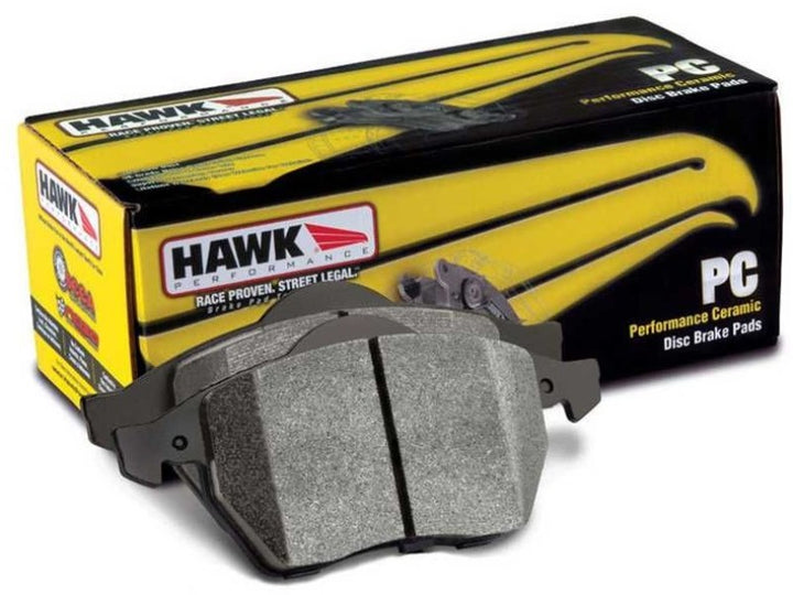 Hawk Performance Ceramic Street Rear Brake Pads for 20-21 Corvette C8 Z51 - OneFastShop