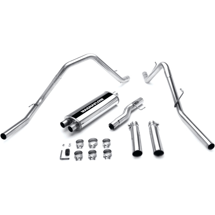 Magnaflow Cat-Back Exhaust System for 02-03 Dodge Ram 4.7/5.9L - OneFastShop