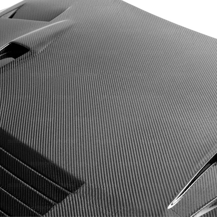 Seibon Carbon Fiber Hood for 09-12 Nissan GTR R35 GTII-Style - OneFastShop