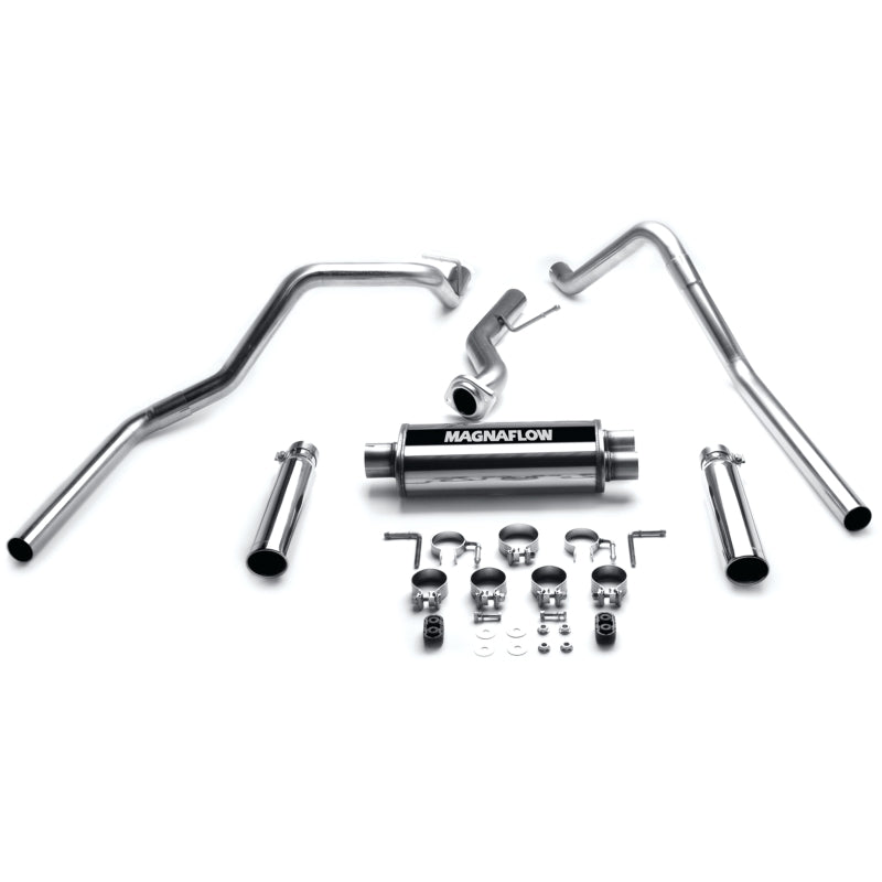 Magnaflow Cat-Back Exhaust System For GM 1500 Std Cab 4.8L/5 1999-2002 Silverado Sierra - OneFastShop
