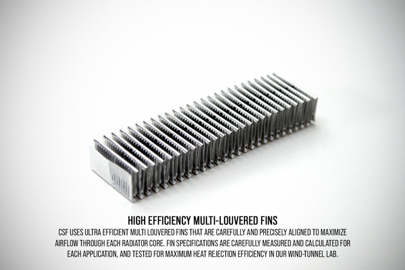 CSF Triple Pass Radiator for 07-13 BMW M3 (E9X) High Performance All-Aluminum Design