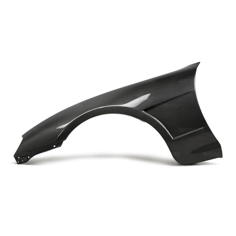 Seibon TV-Style Carbon Fiber Fenders for 93-98 Toyota Supra - OneFastShop