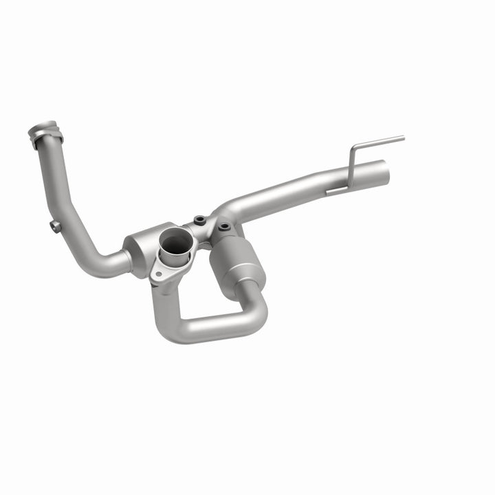 MagnaFlow Conv DF Direct-Fit Catalytic Converter – for 1999–2001 G Cherokee 4.7 fr OEM - OneFastShop