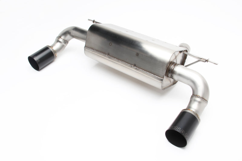 Dinan Free Flow Axle-Back Exhaust - BMW 335i / 435i (F3x) 2012-2016 - Black Tips