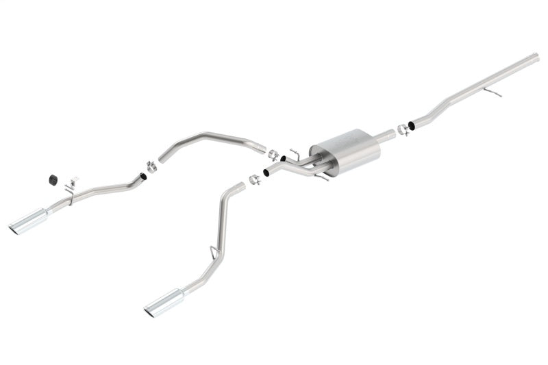 Borla Exhaust System ATAK 1500 5.3L V8 - Silverado/Sierra 1500