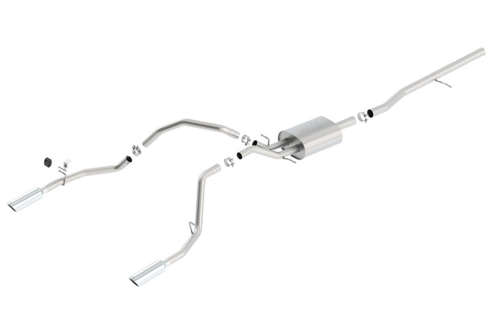 Borla Exhaust System ATAK 1500 5.3L V8 - Silverado/Sierra 1500