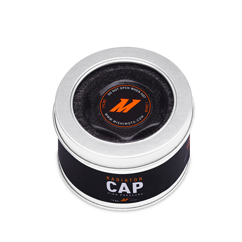 Mishimoto Carbon Fiber Radiator Cap 1.3 Bar Small Import