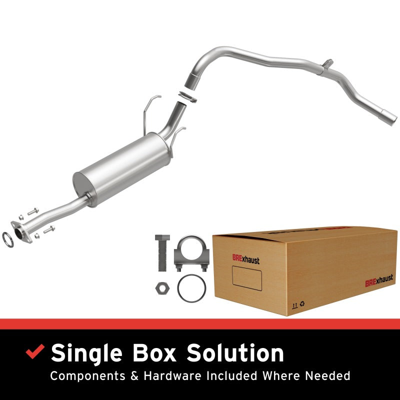 MagnaFlow BRE Exhaust Kit for 1989–1991 Toyota 4Runner 3.0L - OneFastShop