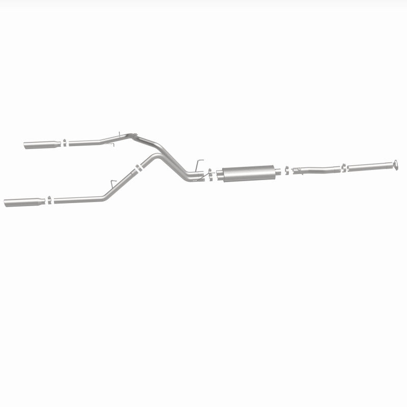 Magnaflow Street Series Cat-Back Exhaust System 03 Dodge Ram 1500 Hemi Dual - OneFastShop