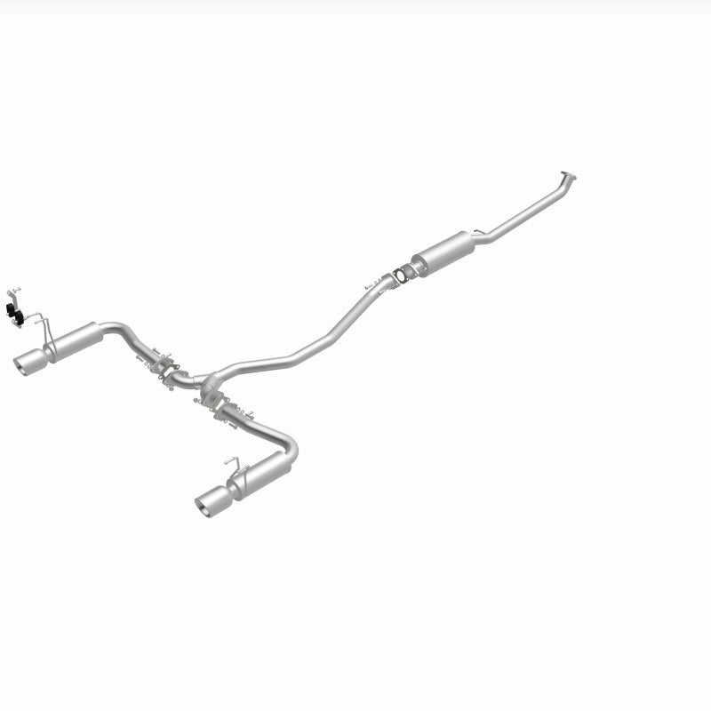 Magnaflow Street Series Cat-Back Exhaust 16-18 Honda Civic L4 2.0L w/ Polished Tips - OneFastShop