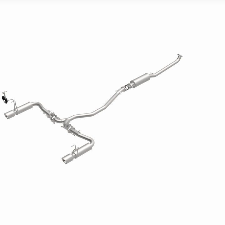 Magnaflow Street Series Cat-Back Exhaust 16-18 Honda Civic L4 2.0L w/ Polished Tips - OneFastShop