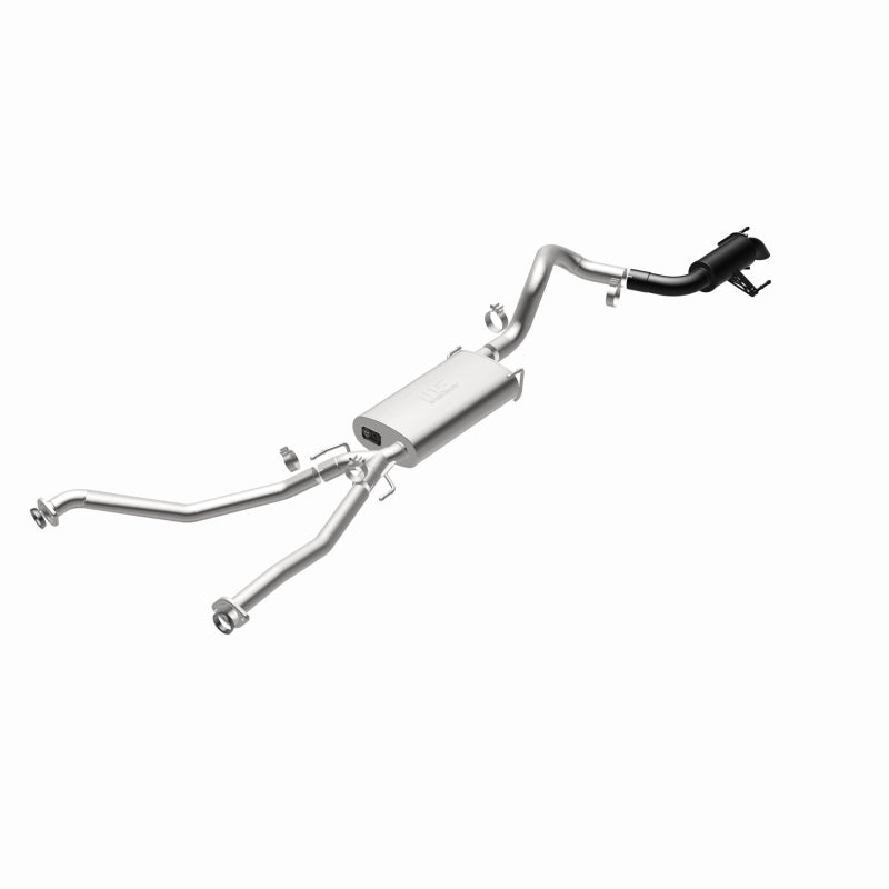 Magnaflow Cat-Back Performance Exhaust System Overland Series High Clearance 2024 2025 Lexus GX550 V6 34L - OneFastShop